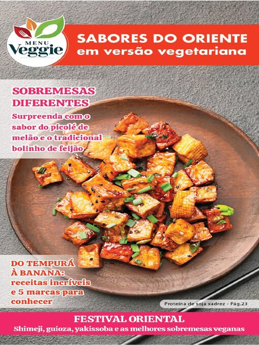 Title details for Menu Veggie by EDICASE GESTAO DE NEGOCIOS EIRELI - Available